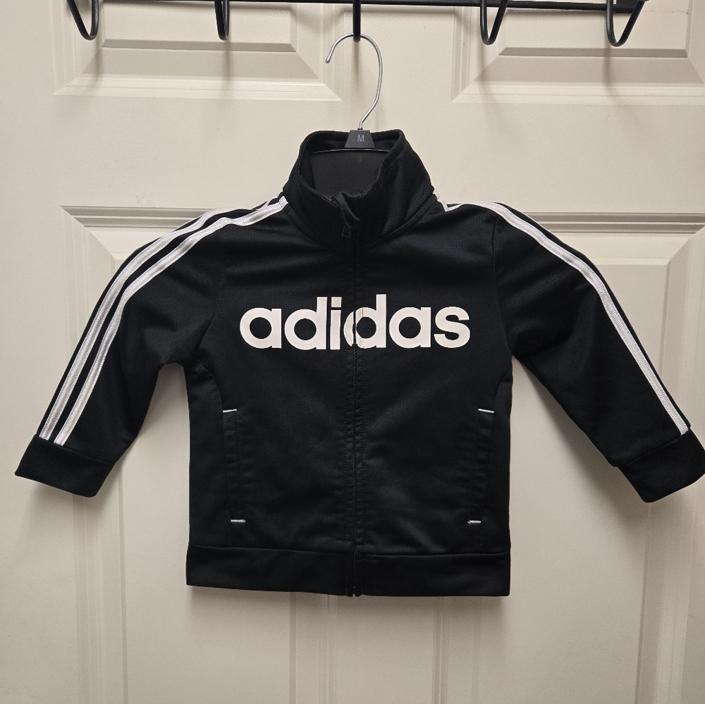 Adidas Black Jacket for Babies 18 Months